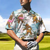 Maxcorners Bigfoot’s Beach Fiesta Golf Polo Shirt