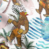 Maxcorners Bigfoot’s Beach Fiesta Golf Polo Shirt