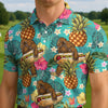 Maxcorners Bigfoot’s BBQ Party Golf Polo Shirt