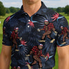 Maxcorners Beer Run Bigfoot Golf Polo Shirt