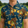 Maxcorners Legendary Late-Night Tacos Golf Polo Shirt
