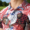 Maxcorners Bigfoots Camp and Chill Golf Polo Shirt