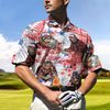 Maxcorners Bigfoots Camp and Chill Golf Polo Shirt