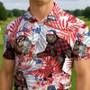 Maxcorners Bigfoots Camp and Chill Golf Polo Shirt