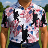 Maxcorners Mythical American Hero Golf Polo Shirt