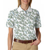 Maxcorners Men’s Camo Golf Shirt, Camo Golf Polos, Golf Gift For Golfers, Pattern Crazy Golf Shirts