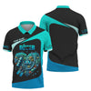 Maxcorners Scuba Diving Heart Custom Name 3D Shirt Personalized Gift For Diver Lovers LM2111