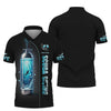 Maxcorners Diver With Diving Tank Custom Name 3D Shirt Born To Dive Personalized Gift For Diver Lovers LM2111