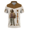 Maxcorners Big Lebowski Custom Bowling Shirt – Team Jersey for Bowling Club Players LM0509
