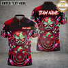 Maxcorners Dart Shirt Zombie Doll Target Design Multi Options Personalized Name, Team Name Unisex 3D Shirt (4 Colors)