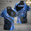 Maxcorners Bowling Polynesian Tribal Sea Turtle Pattern Bowling Ball Pins Multi Options Personalized Name, Team Name Unisex 3D Shirt (4 Colors)