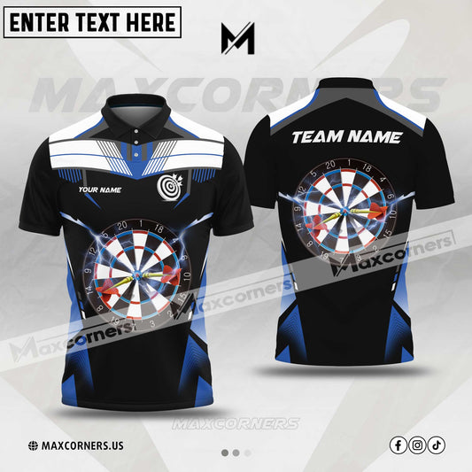 Maxcorners Darts Sport Jersey Style Color Options Custom Name, Team Name  3D Shirt