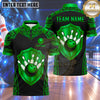 Maxcorners Bowling Medieval Knight Shield Filigree Damask Pattern Frame Bowling Ball Strike Crashing Pins Multi Options Personalized Name, Team Name Unisex 3D Shirt (5 Colors)
