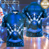 Maxcorners Bowling Steampunk Mechanical Gears Engine Wheels Industrial Metal Bowling Ball Strike Crashing Pins Multi Options Personalized Name, Team Name Unisex 3D Shirt (5 Colors)