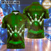 Maxcorners Bowling Steampunk Mechanical Gears Engine Wheels Industrial Metal Bowling Ball Strike Crashing Pins Multi Options Personalized Name, Team Name Unisex 3D Shirt (5 Colors)