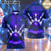 Maxcorners Bowling Steampunk Mechanical Gears Engine Wheels Industrial Metal Bowling Ball Strike Crashing Pins Multi Options Personalized Name, Team Name Unisex 3D Shirt (5 Colors)
