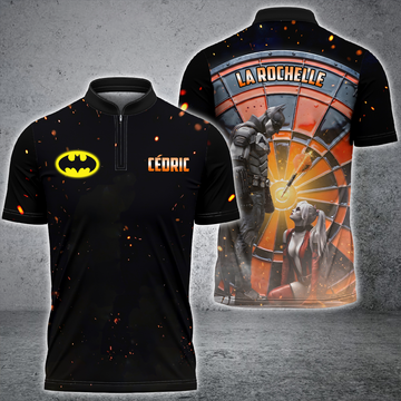 Maxcorners CEDRIC Personalized Name, LA ROCHELLE Team Name 3D Shirt For Morgane