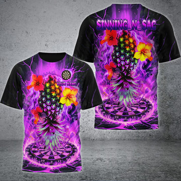 Maxcorners Custom Darts 3D Shirt For Alberto