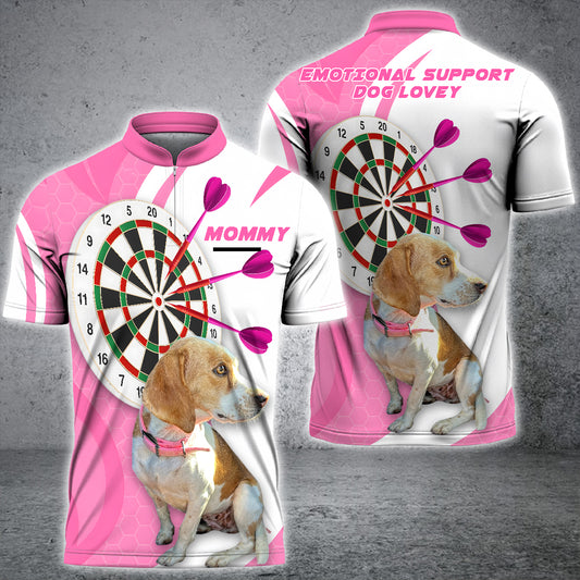 Maxcorners Darts Customized Name, Team Name 3D Shirts For Tsbatha