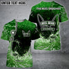 Maxcorners Fishing Personalized Name, Team Name Long Sleeve Shirt For Martin Vaughn