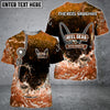 Maxcorners Fishing Personalized Name, Team Name Long Sleeve Shirt For Martin Vaughn