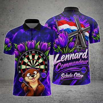 Maxcorners Darts 3D Unisex Shirt For Johan