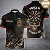 Maxcorners Darts Personalized Name, Team Name 3D Shirt For Jessie Geannaris
