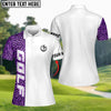 Maxcorners Women Polo Shirt Leopard Pattern Custom Colorful Option