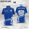 Maxcorners Darts Basic Color Options Custom Name, Team Name Unisex 3D Shirt