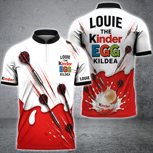 Maxcorners Dart Shirt LOUIE THE Kinder EGG KILDEA For Louie Kildea
