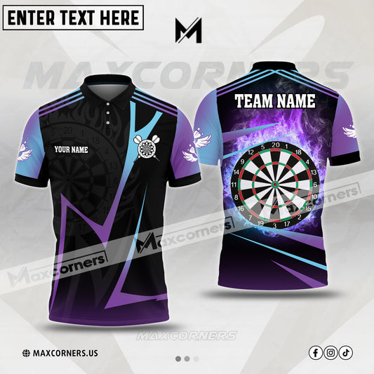Maxcorners Darts Sport Jersey Color Options Custom Name, Team Name Unisex 3D Shirt