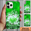 Maxcorners Bowling Phone Case Frost Ice Ball Pins Strike Smoke Camouflage Camo Pattern Shards Personalized Name Multi Options Cover (7 Colors)