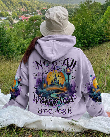 Maxcorners Not All Who Wander Are Lost Halloween All Over Print LM2101