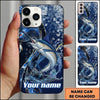 Maxcorners Fishing Phone Case Floral Coastal Adventure Custom Name Phone Case