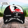 Maxcorners 3D Classic Cap Disc Golf 5 Personalized Name Cap LM0402