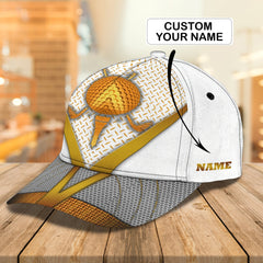 Maxcorners 3D Classic Cap Golf Love Personalized Name Cap LM0402