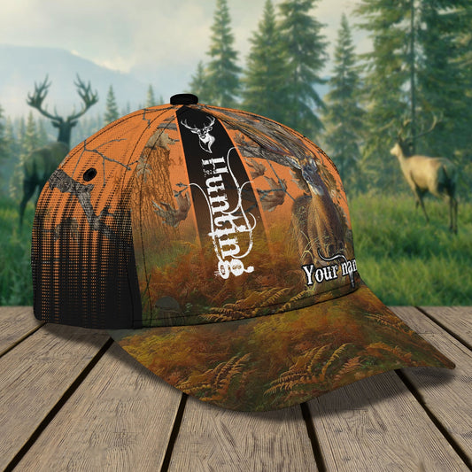 Maxcorners 3D Classic Cap Hunting 03 Personalize Name Cap LM0402
