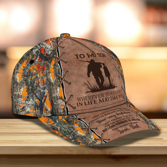 Maxcorners 3D Classic Cap Deer Hunting 7 Personalized Name Cap LM0402
