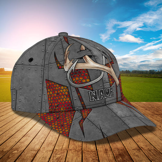 Maxcorners 3D Classic Cap Hunting Personalized Name Cap lnp5 LM0402