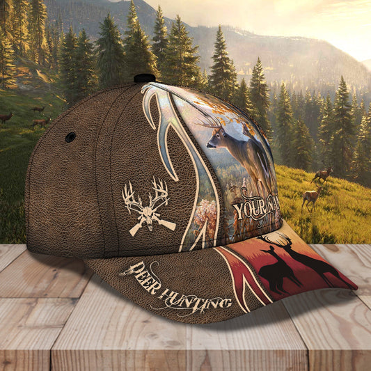 Maxcorners 3D Classic Cap Hunting 07 Personalized Name Cap LM0402