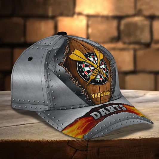 Maxcorners 3D Classic Cap Darts Personalized Name Cap 02 LM0402