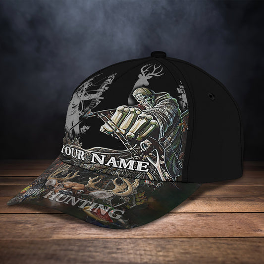 Maxcorners 3D Classic Cap Bowhunting Personalized Name Cap LM0402