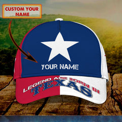Maxcorners 3D Classic Cap Golf 7 Personalized Name Cap LM0402