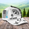 Maxcorners 3D Classic Cap Let'S Play Darts Personalized Name Cap LM0402