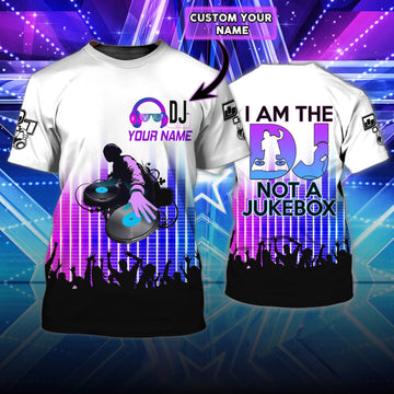 Maxcorners DJ Personalized 3D All Over Printed Shirt