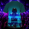 Maxcorners DJ Magic Personalized 3D All Over Printed Shirt