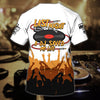 Maxcorners DJ Saved My Life Personalized 3D All Over Printed Shirt