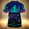 Maxcorners DJ Personalized 3D All Over Printed Shirt