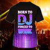 Maxcorners DJ Work Personalized 3D All Over Printed Shirt