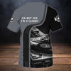 Maxcorners DJ Old Personalized 3D All Over Printed Shirt